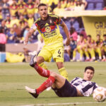 Rayados a Semifinales, a pesar la derrota en el estadio Azulcrema, German Berterame sentenció la calificación.