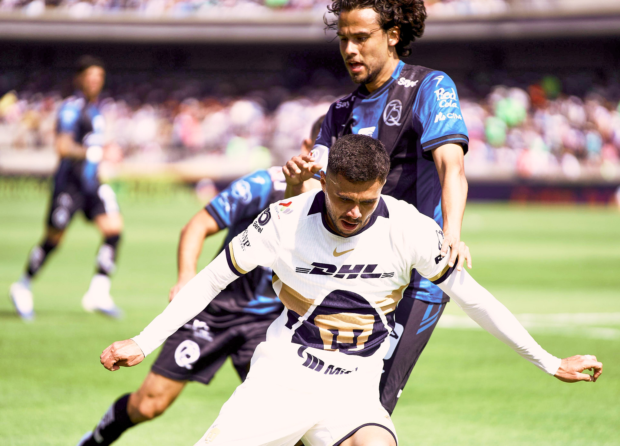 Pumas y Querétaro emparejan la pizarra 1-1, en la jornada 1 del Clausura 2026.