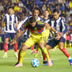América gana 1-0 a Rayados de Monterrey y vuelve al triunfo
