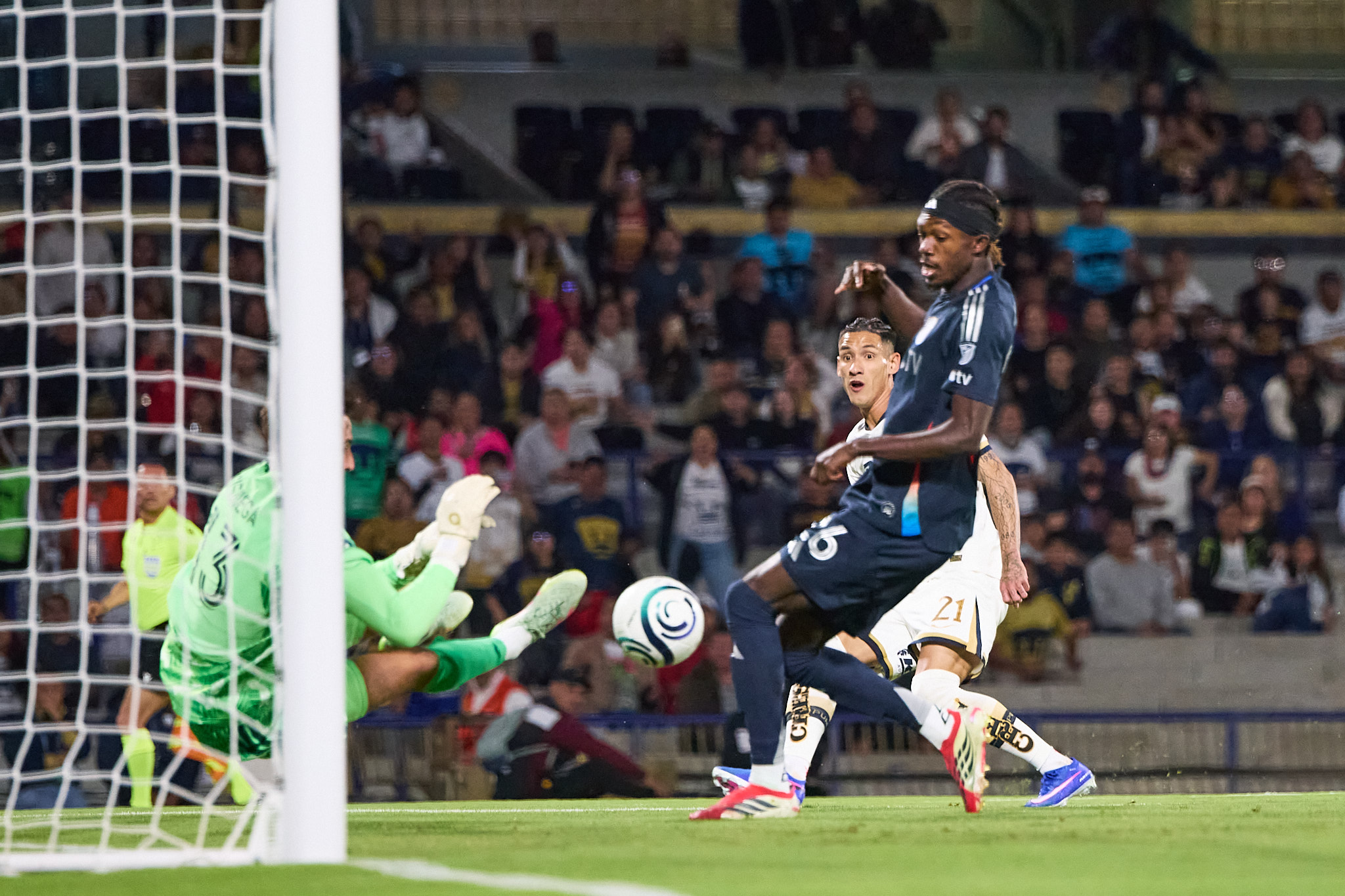 Pumas gana, pero no le alcanza con el marcador 1-0, San Diego continua en la CONCACAF Champions Cup