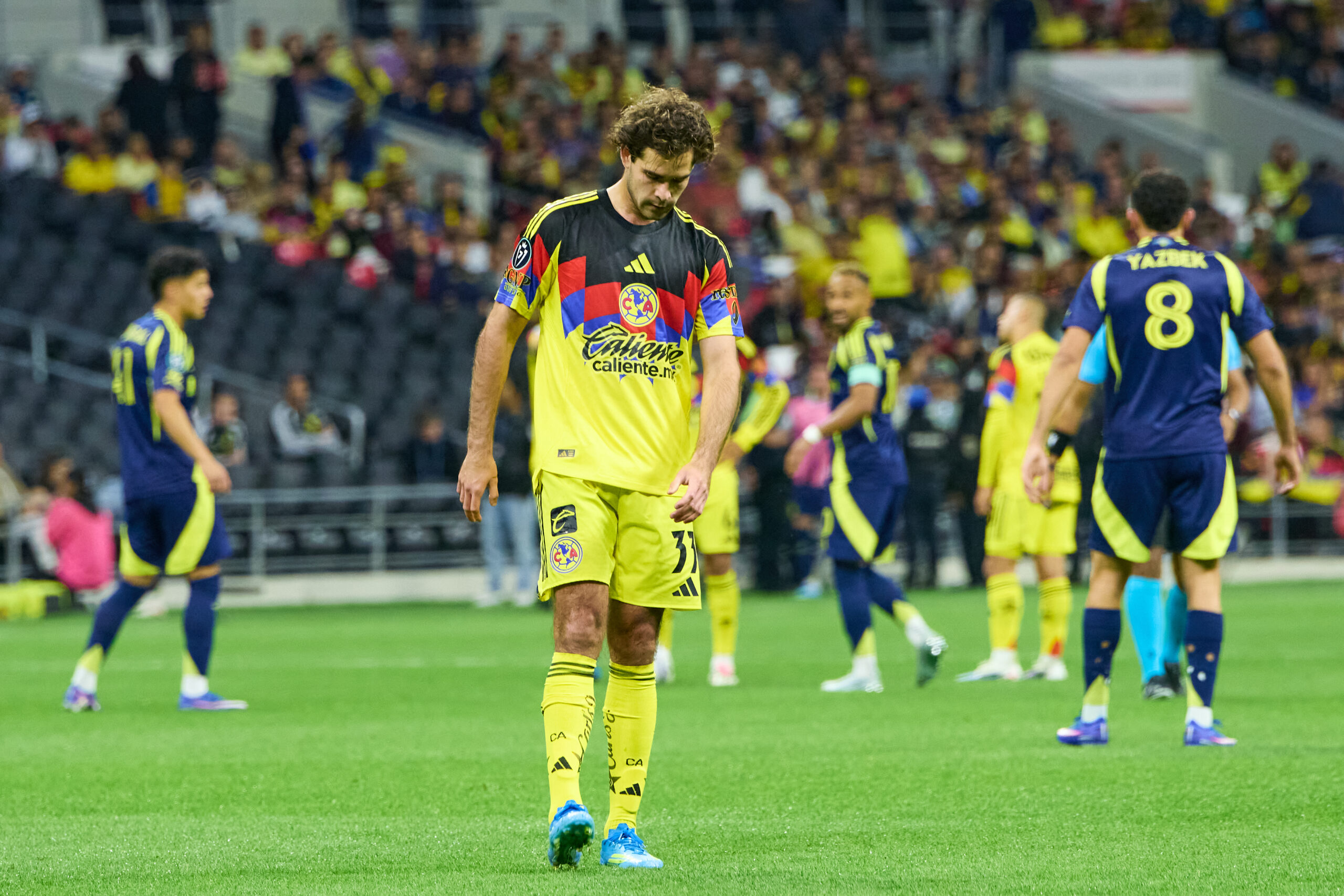 América es eliminado por Nashville luego de un gol de diferencia, 0-1, Nashville a Semifinales de la CONCACAF Champions Cup