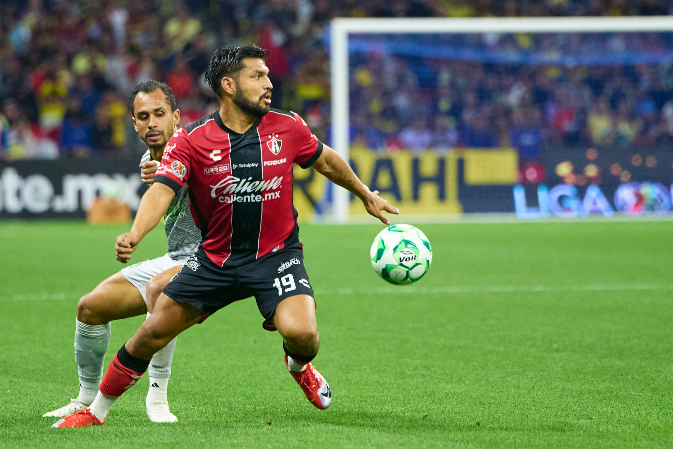 Atlas gana 1-0 al América y lo coloca en el último lugar de la clasificación a la Liguilla