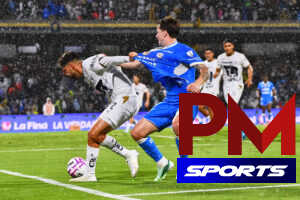 Pumas y Cruz Azul cruzan un encuentro de mucha intención, Chino Huerta se convierte de héroe a villano, 3-3 parejo para ambos.